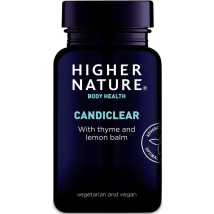 Higher Nature Candiclear 90 Tablets