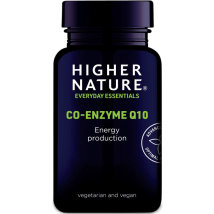 Higher Nature Co-Enzyme Q10 90 Tablets