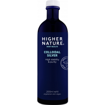 Higher Nature Colloidal Silver 200ml