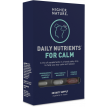 Higher Nature Daily Nutrients for Calm 28 Capsules