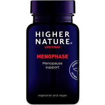 Higher Nature Menophase 90 Capsules