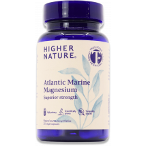Higher Nature Atlantic Marine Magnesium 30 Capsules