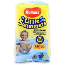 Huggies Little Swimmers Swim Pants Size 5-6 Nappies 11 Pack