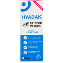 Hyabak Eye Drops Hypotonic for Dry Eyes 10ml