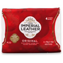 Imperial Leather Original Soap 90g 4 Pack