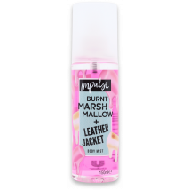 Impulse Burnt Marshmallow + Leather Jacket Body Mist 150ml