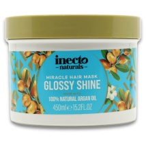 Inecto Naturals Miracle Hair Mask Glossy Shine 450ml