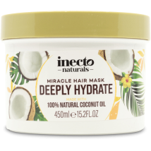 Inecto Natural Deep Hydrate Hair Mask 450ml