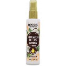 Inecto Natural Hydrate & Defrizz Hair Serum 100ml