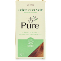 It's Pure Organic Herbal Hair Colour Auburn 110g