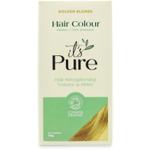 It's Pure Organic Herbal Hair Colour Golden Blonde 110g