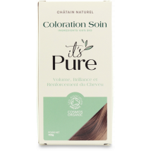 It's Pure Organic Herbal Hair Colour Natural Brown 110g