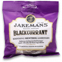 Jakemans Blackcurrant Soothing Menthol Lozenges 73g