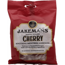 Jakemans Cherry Soothing Menthol Lozenges 160g