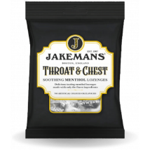 Jakemans Throat & Chest Soothing Menthol Lozenges 160g