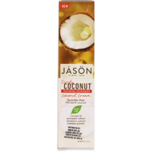Jason Coconut Cream Whitening Toothpaste 119g