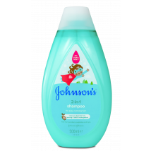 Johnson's Baby 2-In-1 Shampoo 500ml
