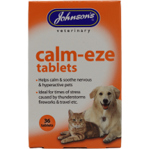 Johnson's Veterinary Calm-eze 36 Tablets
