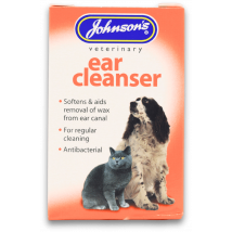 Johnson's Veterinary Ear Cleanser 18ml