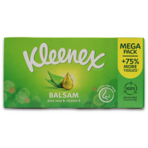 Kleenex Balsam Mega Pack 112 Tissues