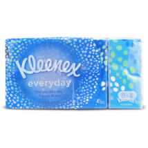 Kleenex Everyday Pocket Tissues 8 Pack