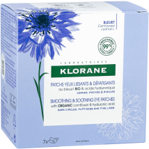 Klorane Cornflower Soothing Eye Patches x7