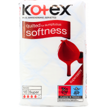 Kotex Maxi Super 16 Pads