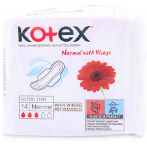 Kotex Ultra Thin Normal With Wings 14 pads
