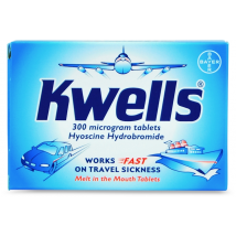 Kwells Travel Sickness 12 Tablets