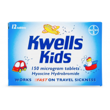 Kwells Kids 12 Tablets