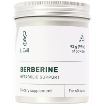 L-Cell Berberine Powder 42g