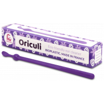 Lamazuna Oriculi Bioplastic Ecological Ear Cleaner (Purple) 1 Pack