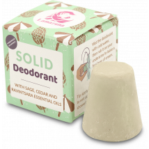 Lamazuna Solid Deodorant Sage, Cedar & Ravintsara 30g