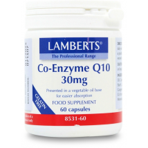 Lamberts Co Enzyme Q 10 30mg 60 Caps