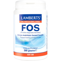 Lamberts Fos (Fructo-Oligosaccharides) 500g Powder