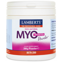Lamberts Myo-Inositol 200g Powder