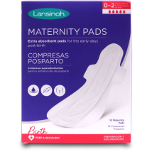 Lansinoh E Absorbent Maternity Pads 10 Pack