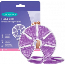 Lansinoh Therapearl 3-in-1 Breast Therapy Breast Pads Hot & Cold 2 Pack