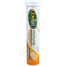Lemlift Immune Support Orange Effervescent 20 Tablets