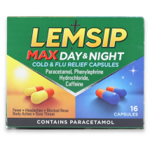 Lemsip Max Day & Night 16 Capsules