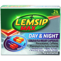 Lemsip Max Day & Night 24 Capsules