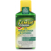 Lemsip Mucus Cough 180ml