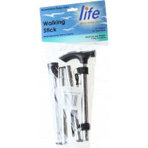 Life Walking Stick Silver 37 Inches