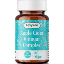 LifePlan Apple Cider Vinegar Complex 50 Capsules
