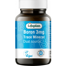 LifePlan Boron 3mg 90 Tablets
