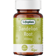 LifePlan Dandelion Root 450mg 60 Capsules
