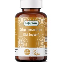 LifePlan Glucomannan Diet Support 180 Capsules