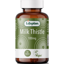LifePlan Milk Thistle Extract 90 Tablets