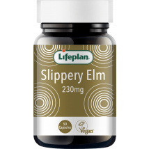 LifePlan Slippery Elm 230mg 50 Capsules
