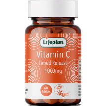 LifePlan Vitamin C Time Release 1000mg 60 Tablets